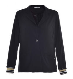 Anti Wrinkle Women's Stylish Formal Tops With Lapel Collar Eco Friendly