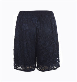 Viscose Lace Fabric Ladies Casual Shorts Casual Style Comfortable With Lined