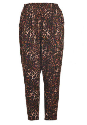 Casual Type Ladies Slim Fit Trousers; Plus Size Printing Pants Eco Friendly